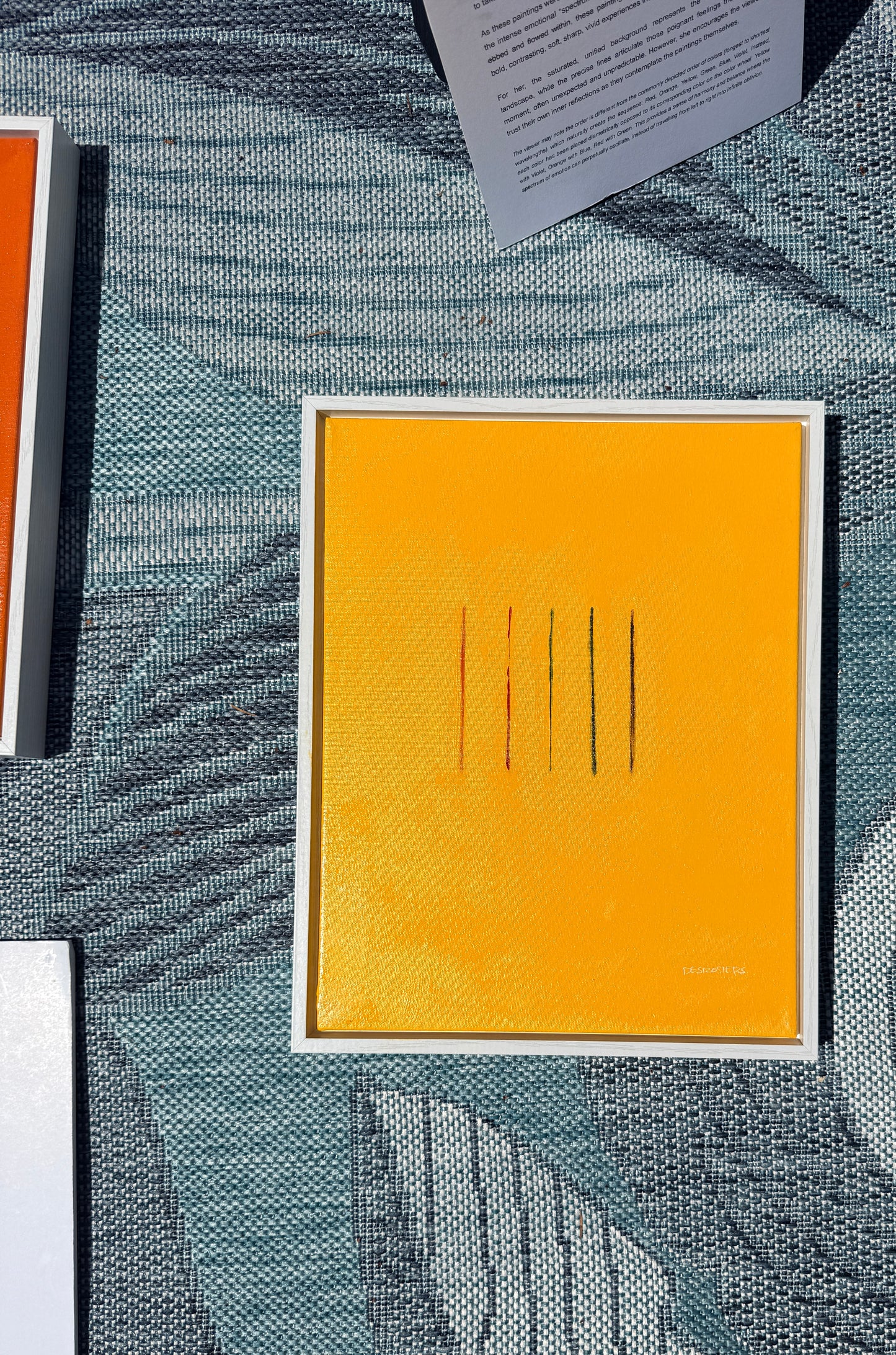 SPECTRUM I — YELLOW