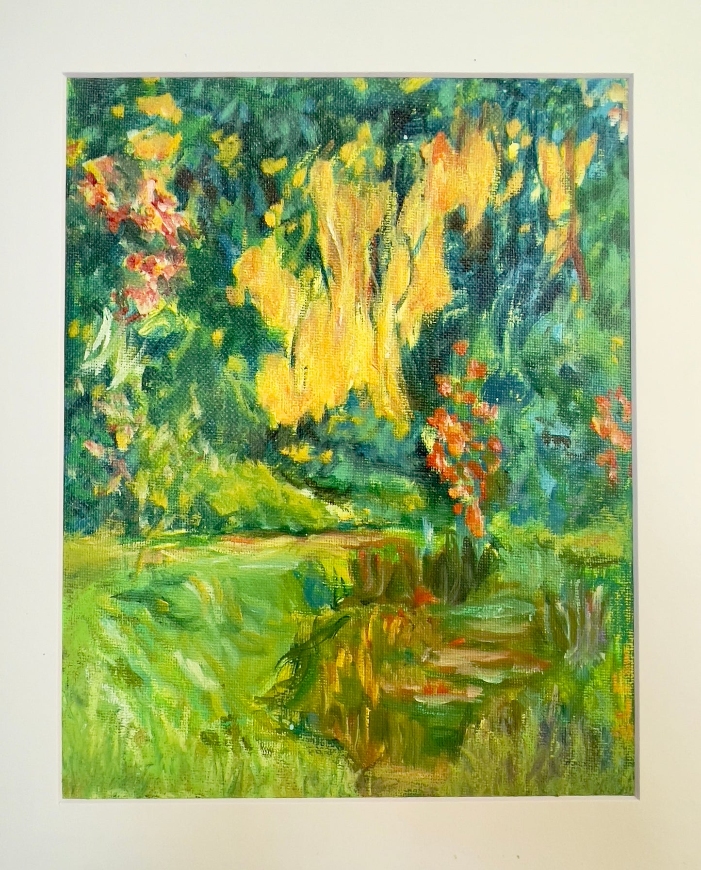Giverney (After Monet)
