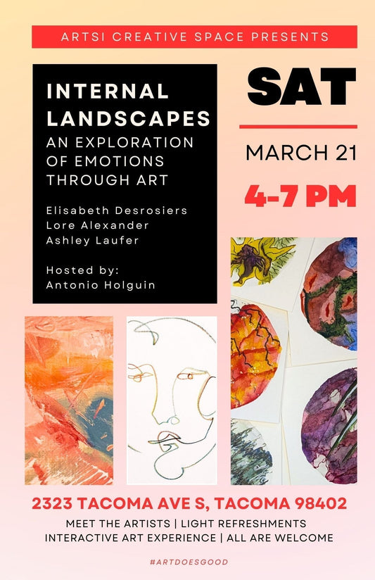 INTERNAL LANSCAPES EXHIBITION- ONE DAY ONLY - MARCH 21