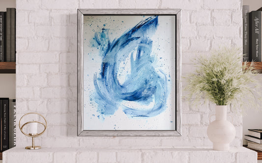 A Touch of Blue