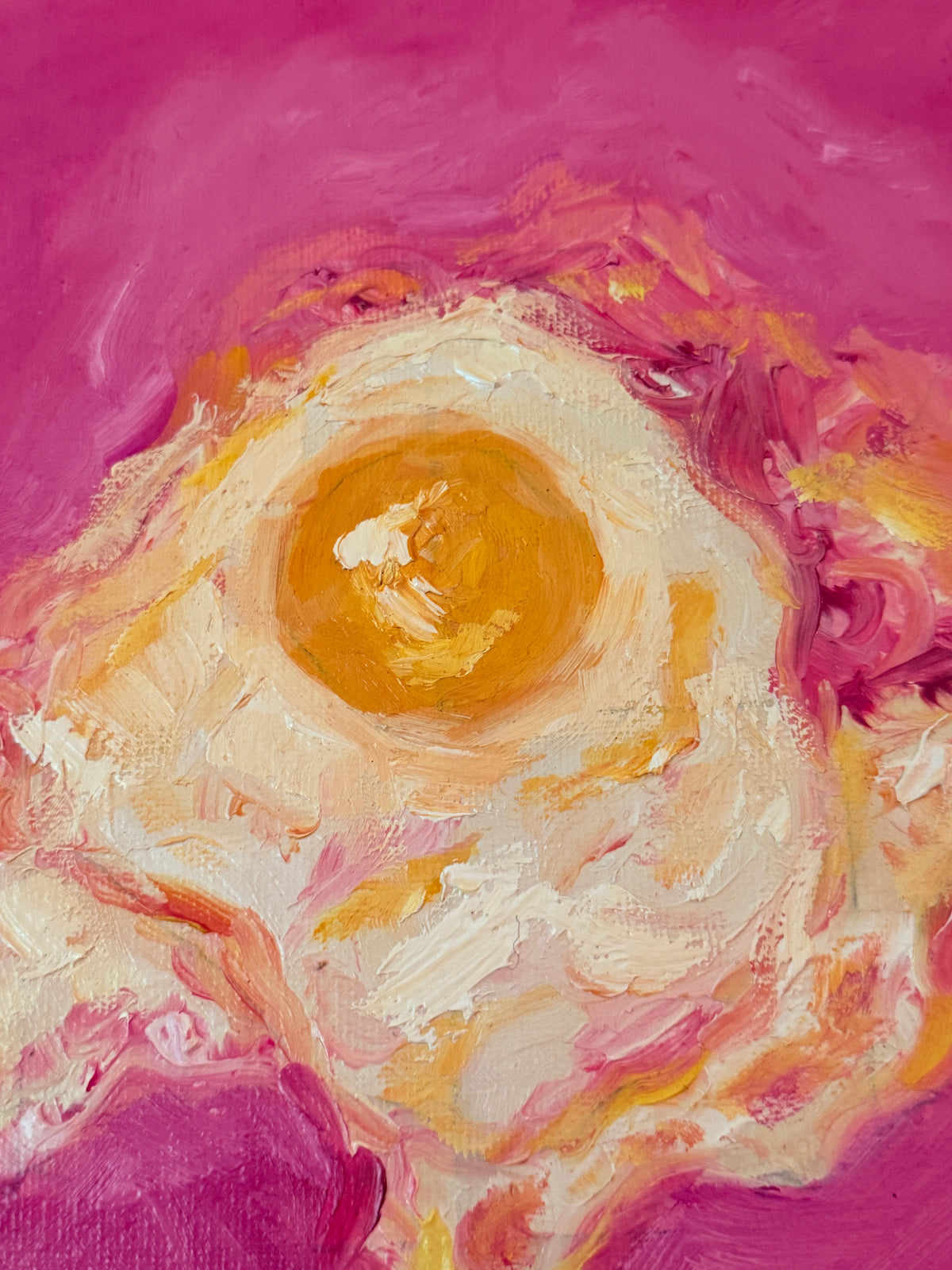 HOT PINK EGG