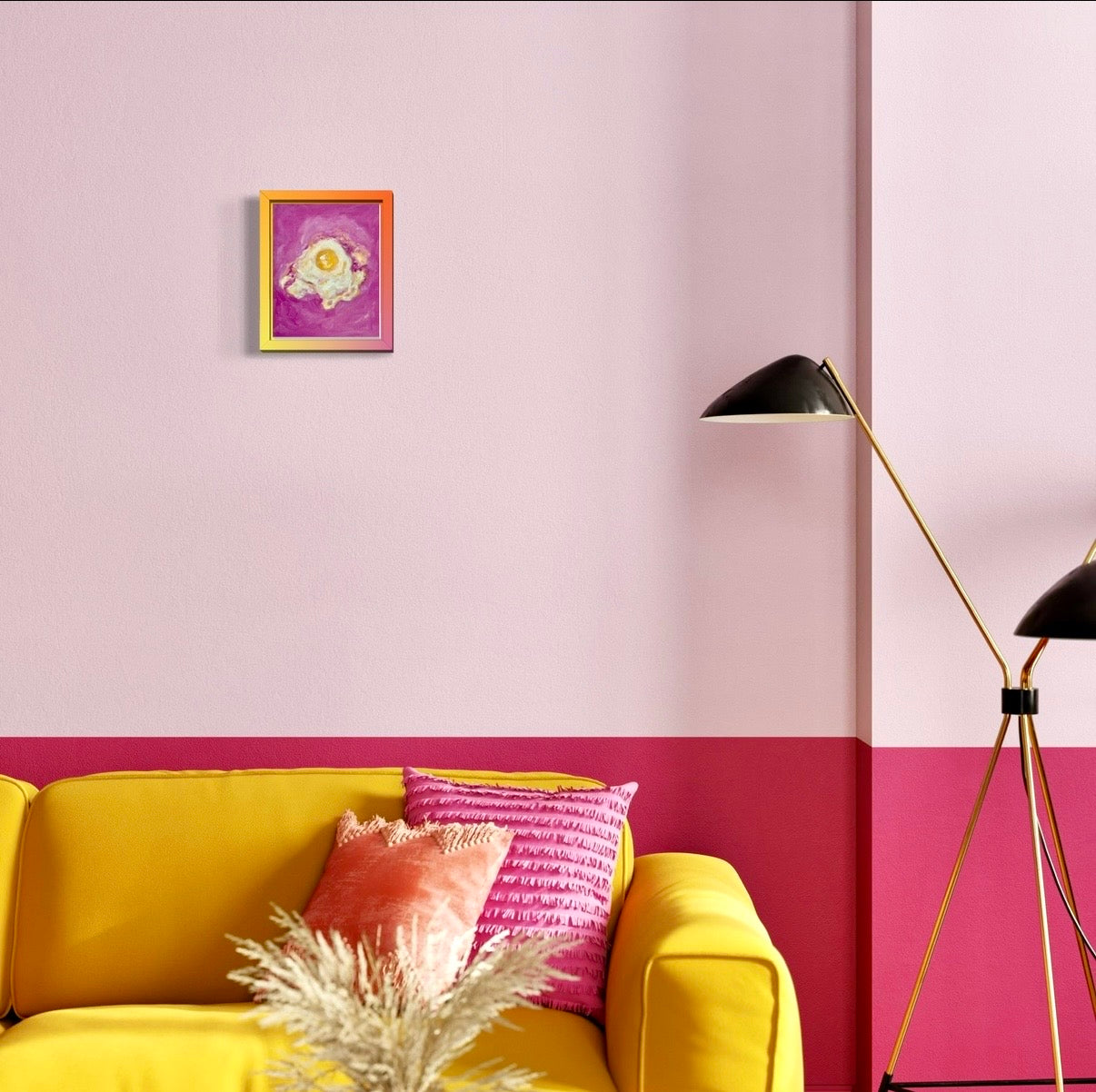 HOT PINK EGG