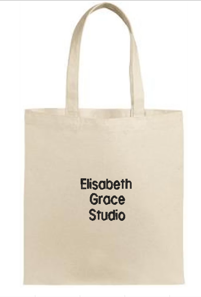EGS Canvas Tote Bag