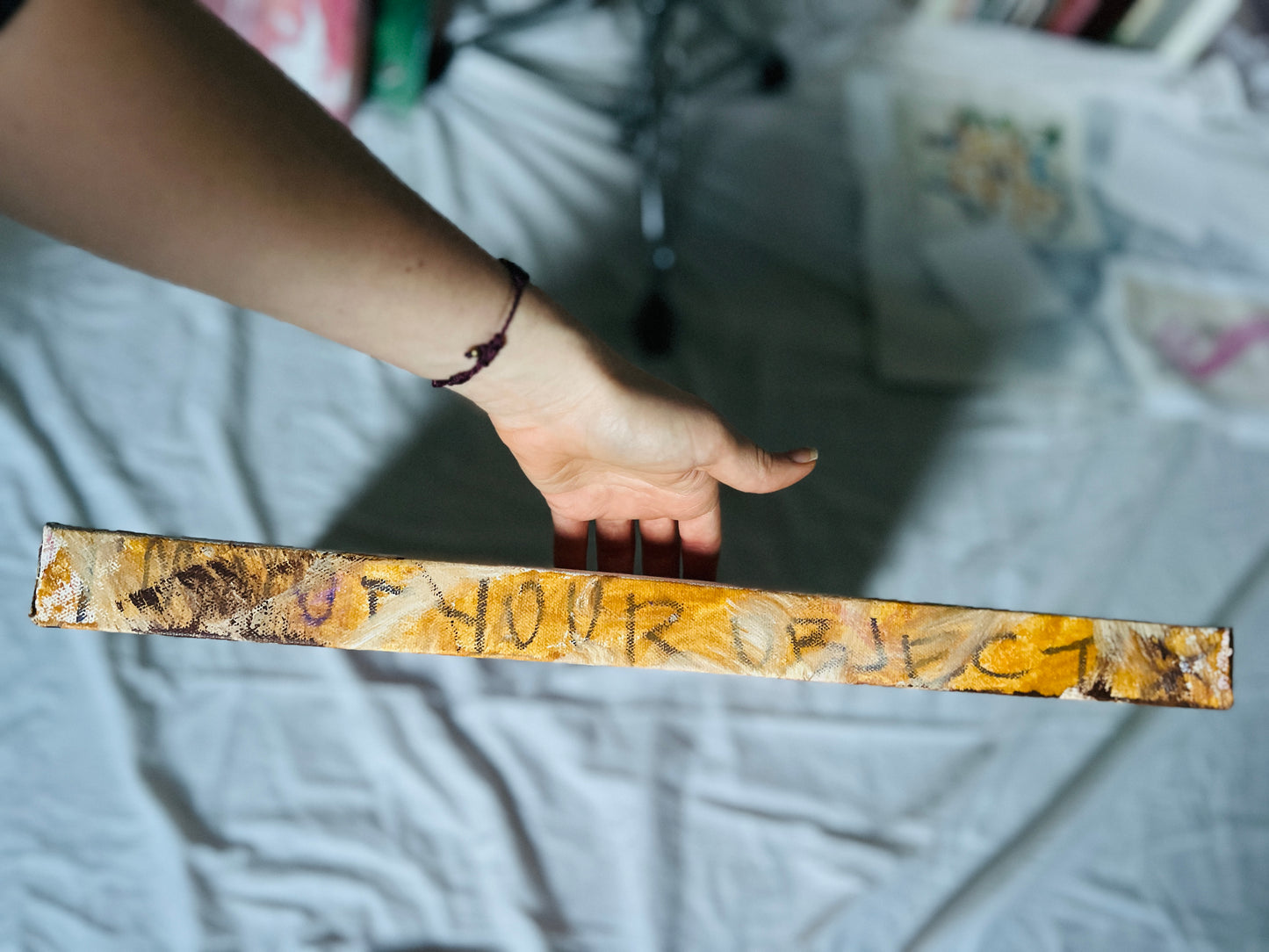 I'M NOT YOUR OBJECT