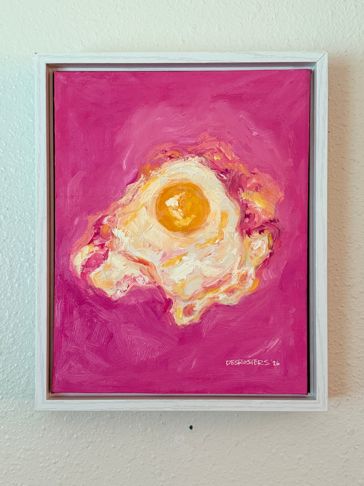 HOT PINK EGG