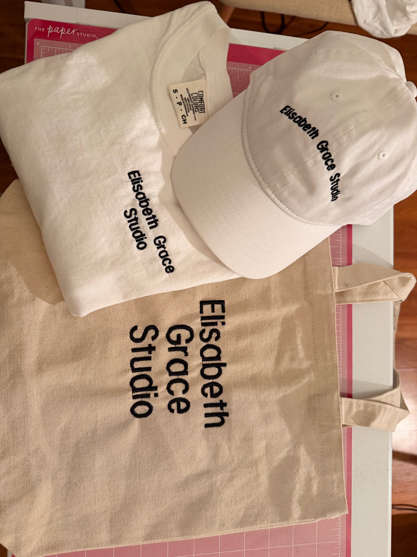 EGS Canvas Tote Bag