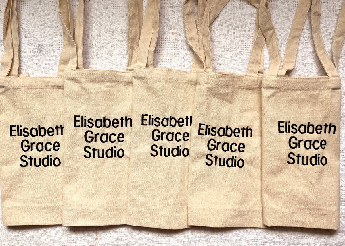 EGS Canvas Tote Bag