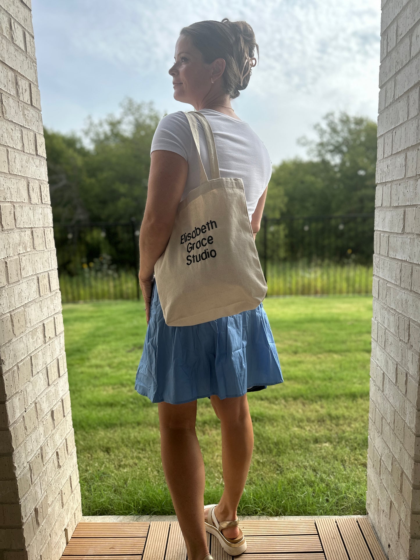 EGS Canvas Tote Bag