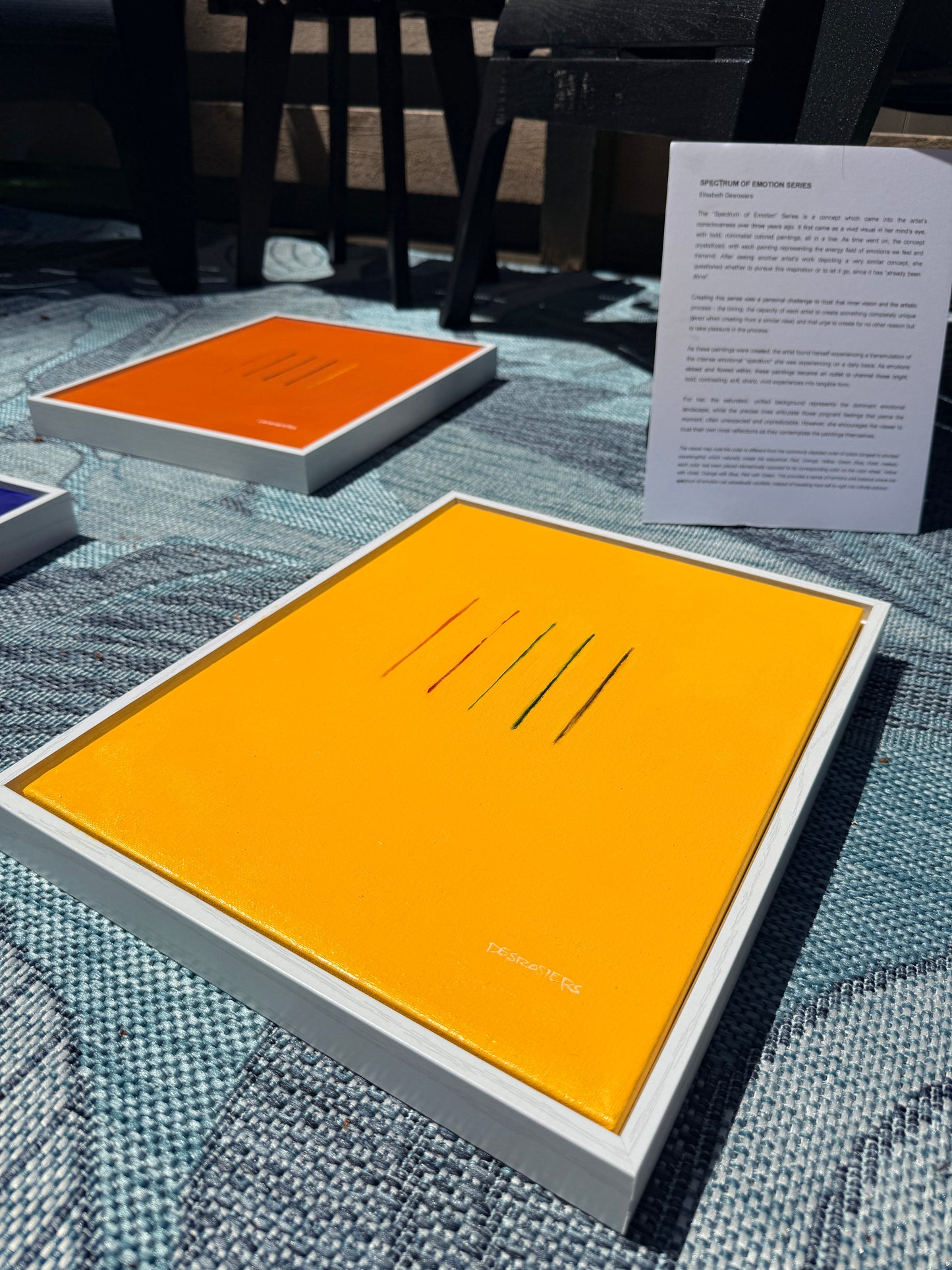 SPECTRUM I — YELLOW