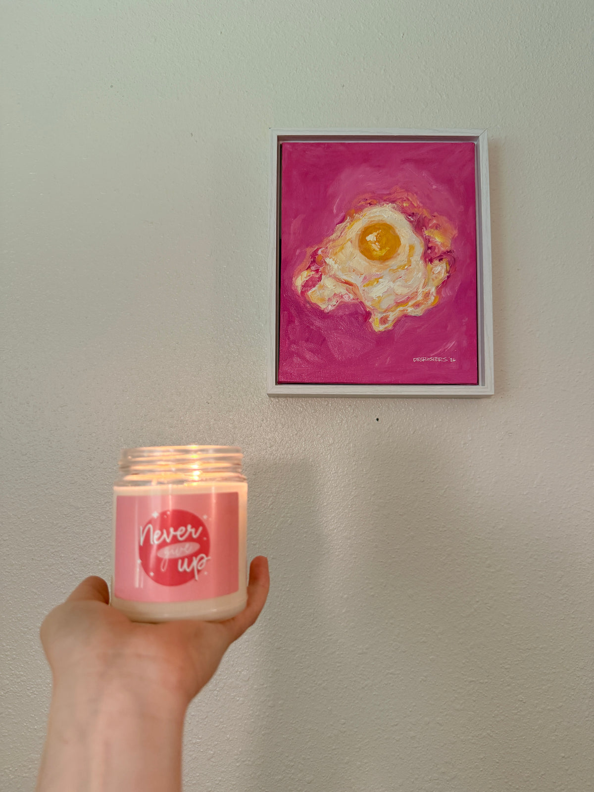 HOT PINK EGG
