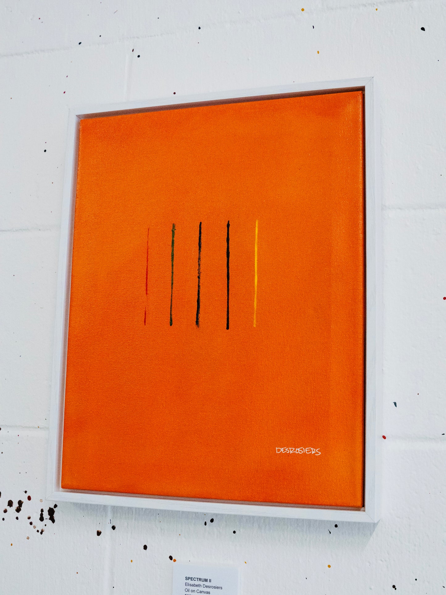 SPECTRUM II — ORANGE