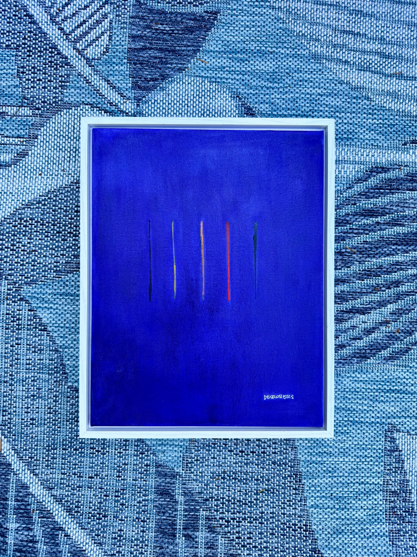 SPECTRUM V — BLUE